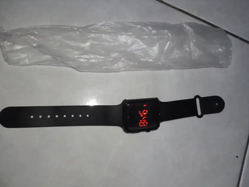 Jam led digital, bisa cowok dan cewek, bisa nego