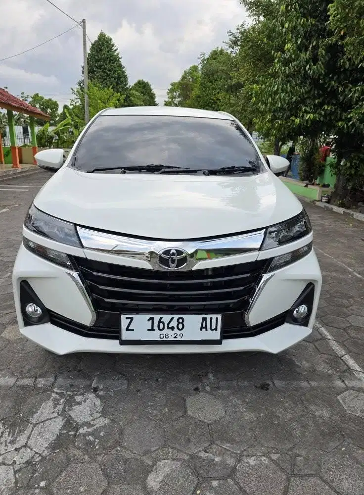 avanza g manual tahun 2021