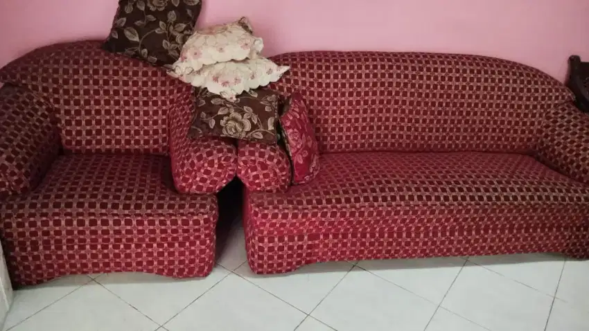 DI JUAL SOFA SET (3 SOFA)