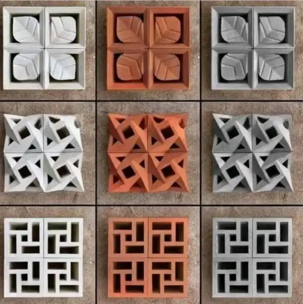 Roster beton minimalis