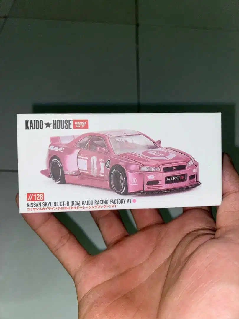 KAIDO HOUSE MINI GT NISSAN SKYLINE