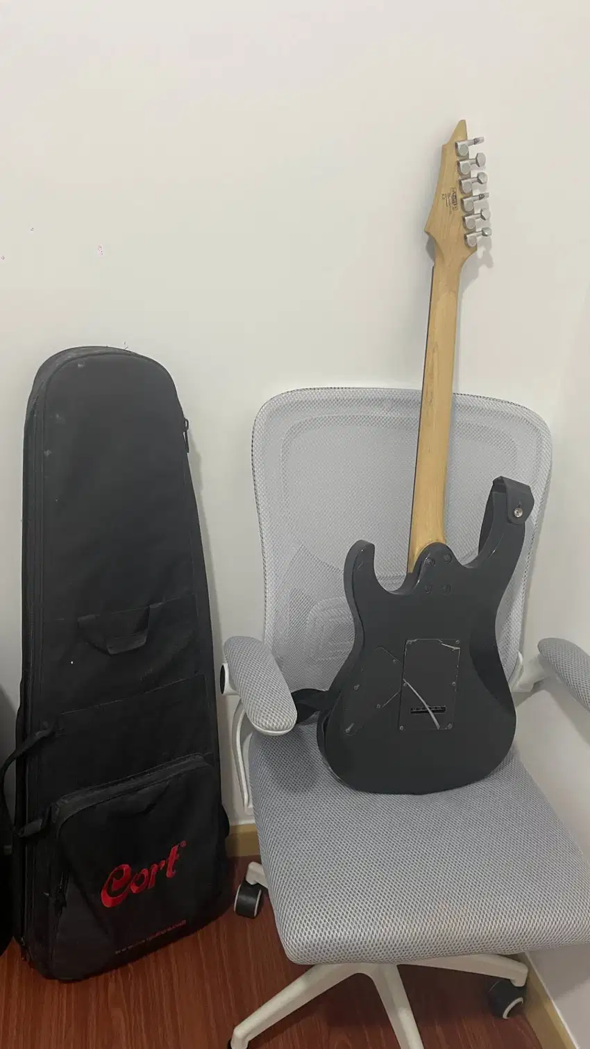 Gitar Listrik X Cort Yamaha + Tas