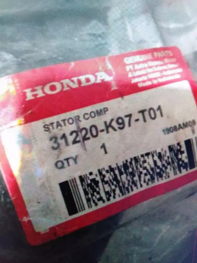 Stator motor Honda PCX dan Vario