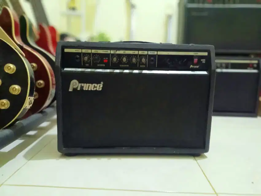 Ampli gitar Prince adder pro original 8inch modif 2 chanel