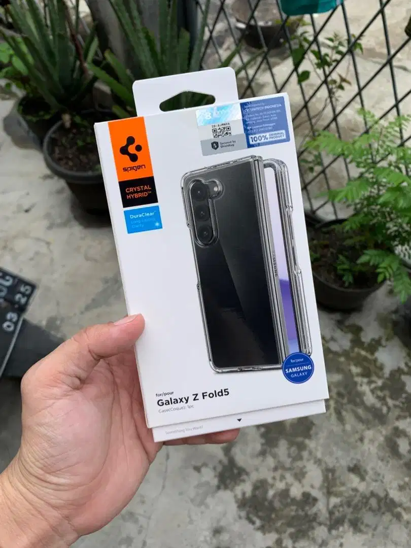 Case Spigen Samsung Z Fold 5