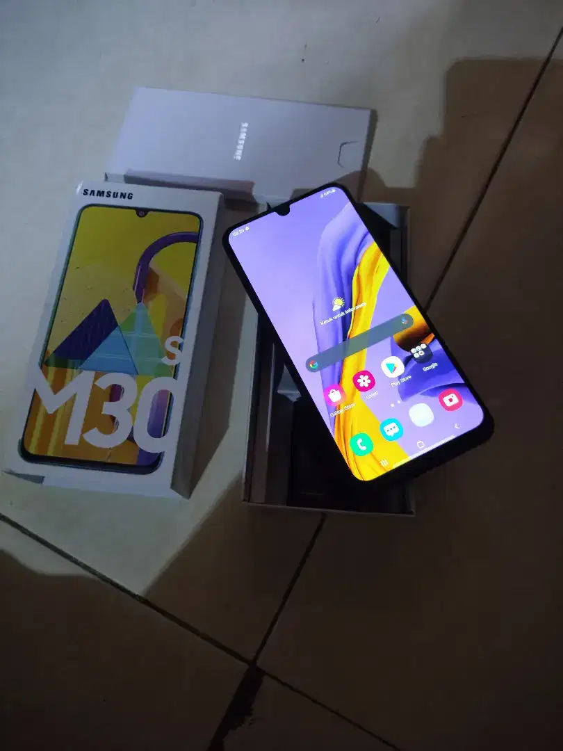 Samsung M30 S 4/64 fullst mlusss 95% lancacr jayaa lcd ori josss