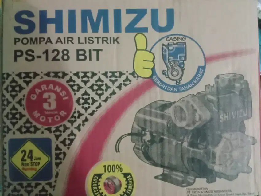 Pompa air Shimizu baru