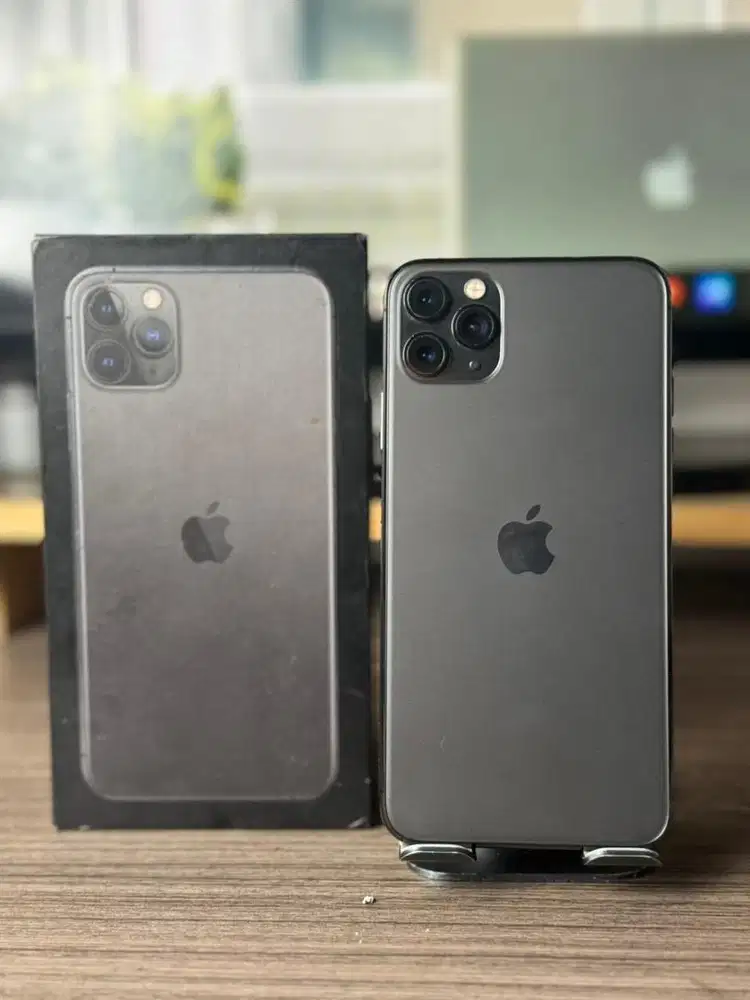 Iphone 11 Promax 64 gb fullset  ibox