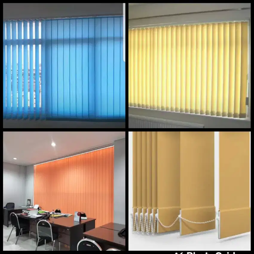 Gorden Vertical Blind Palembang