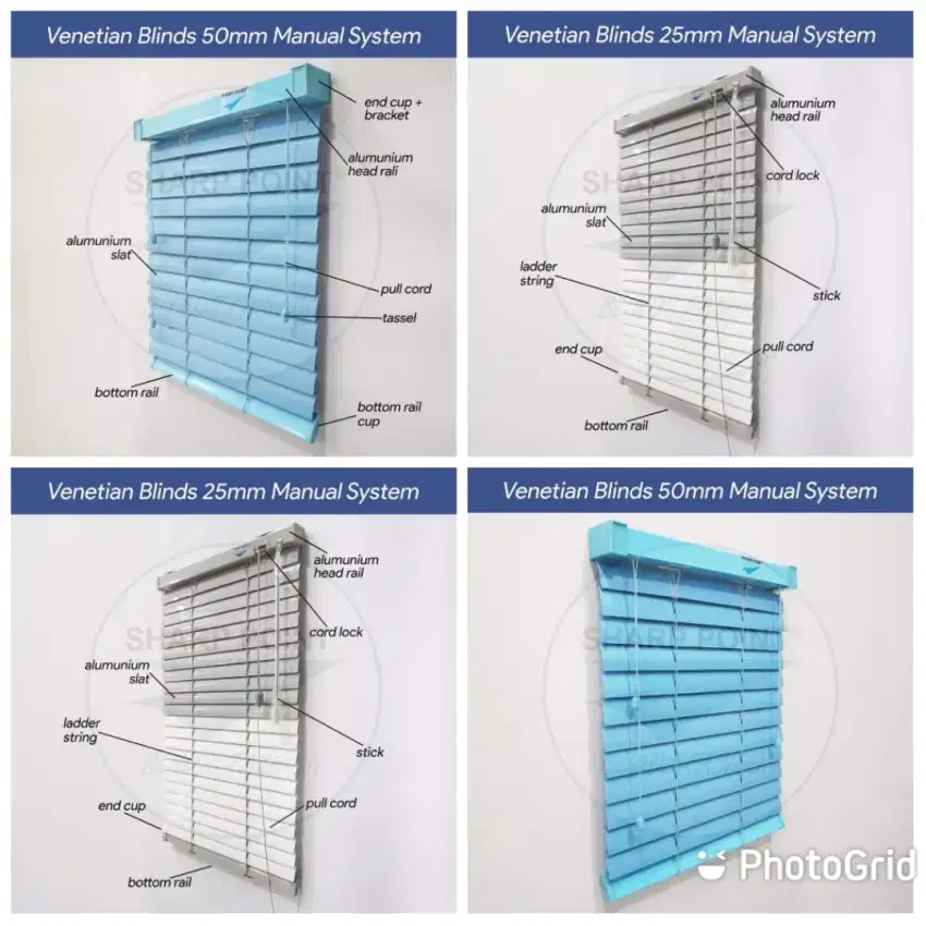 Gorden Venetian Blind