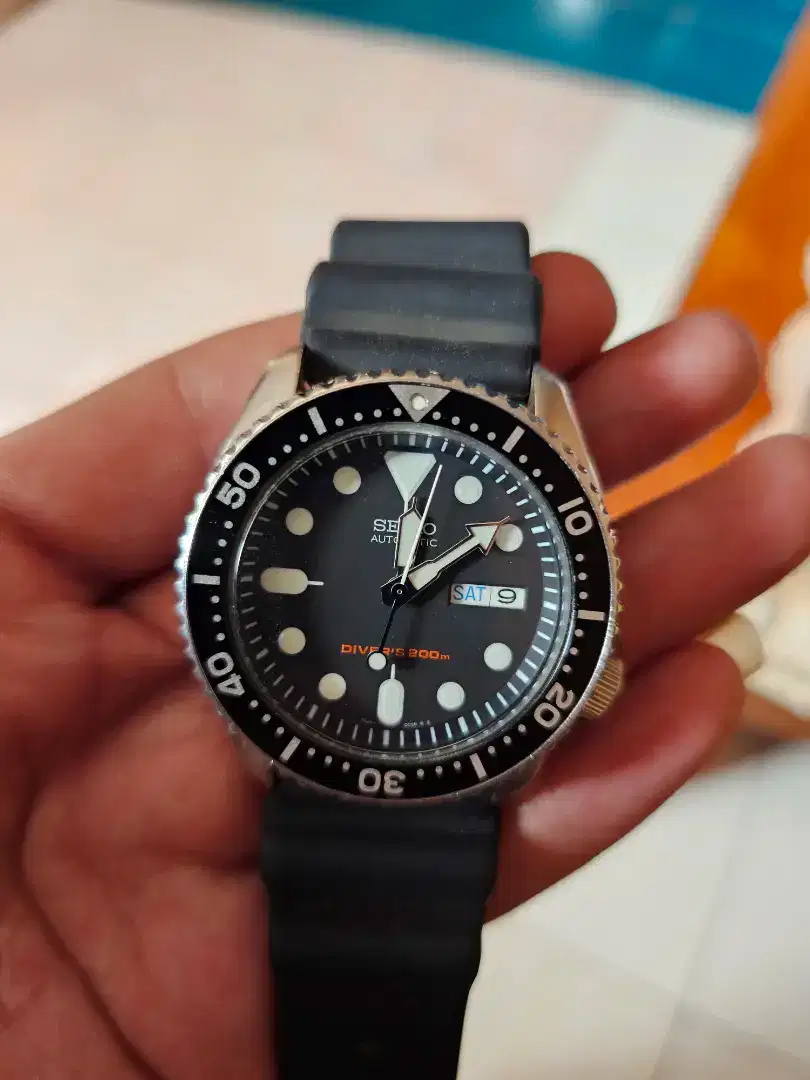 Di jual seiko jemes bond SKX007