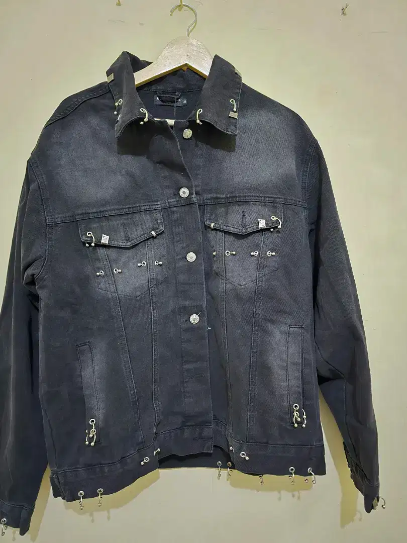 BALENCIAGA Denim Jacket