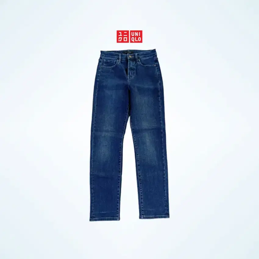 CELANA UNIQLO JEANS SKINNY STRAIGHT 24