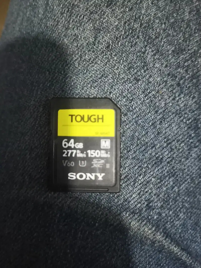 Jual memory Sony Tough 64GB