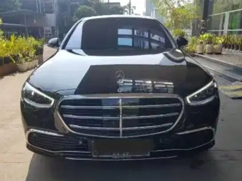 S450L (V223) 4MATIC LUXURY LINE Km 7 rb Garansi ATPM KREDIT TDP 416 jt