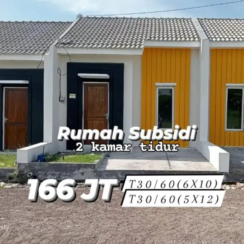 Rumah Subsidi Di Gresik UM Cuma 2 Juta Angsuran 1 jutaan