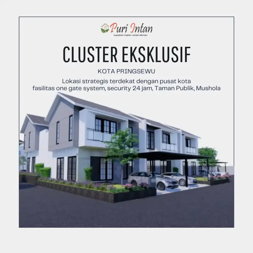 Cluster Eksklusif Perumahan Puri Intan