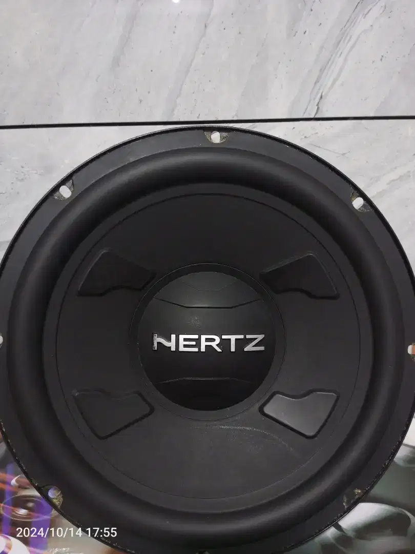 Subwoofer Audio mobil Hertz 10inch