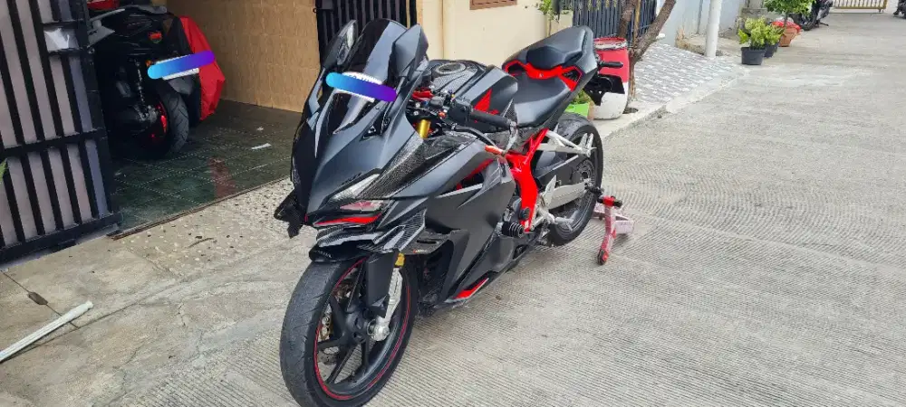 CBR 250 RR (Bukan motor harian)