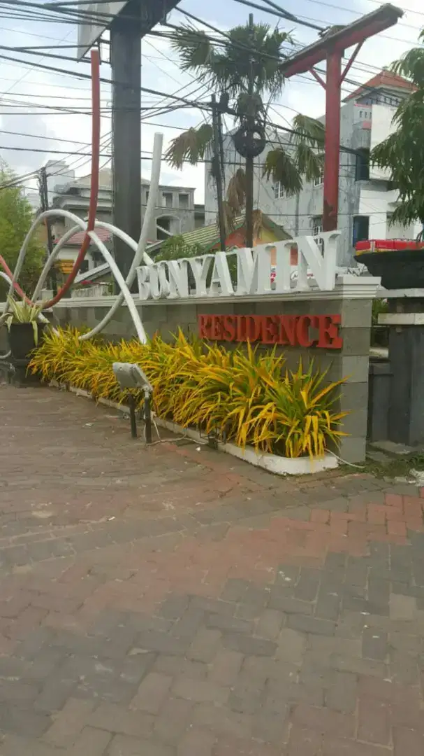 DIKONTRAKAN RMH BUNYAMIN RESIDENCE 27JT/TH. LINGKUNGAN  AMAN DAN BAGUS