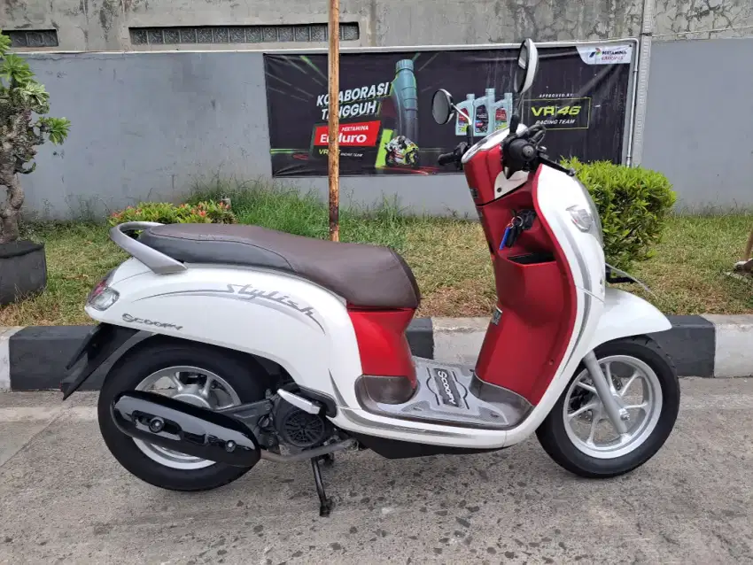 Honda Scoopy th 2019  dp 500