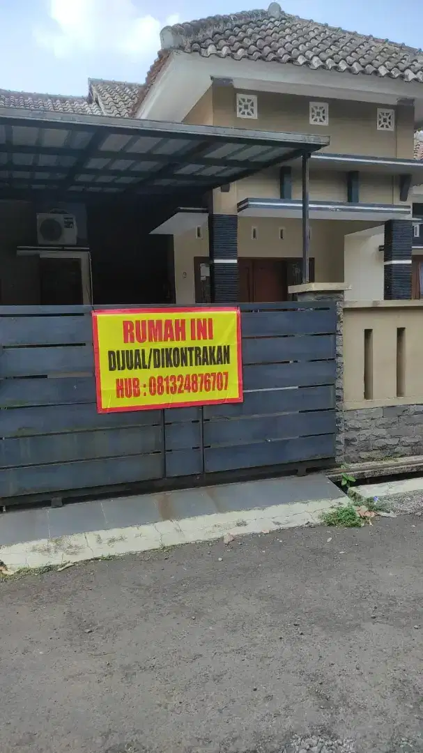 Rumah dikontrakan atau di jual di daerah Tasikmalaya