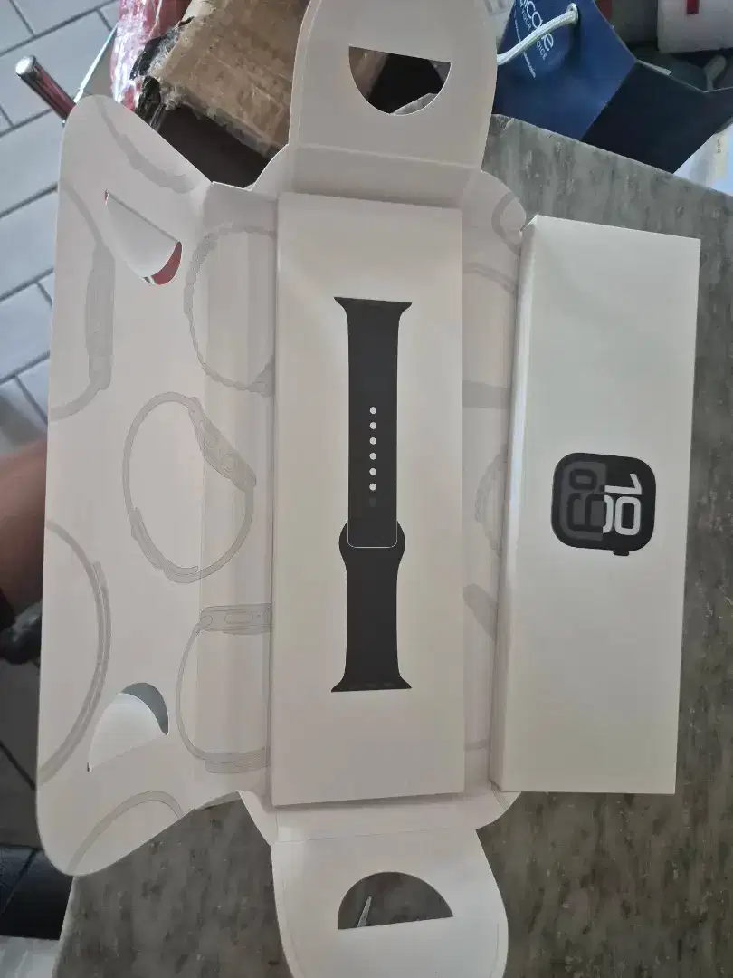 Apple watch series 10 46mm jet black malang