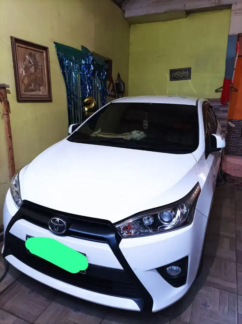 JUAL TOYOTA ALL NEW YARIS (yaris lele) G 2015