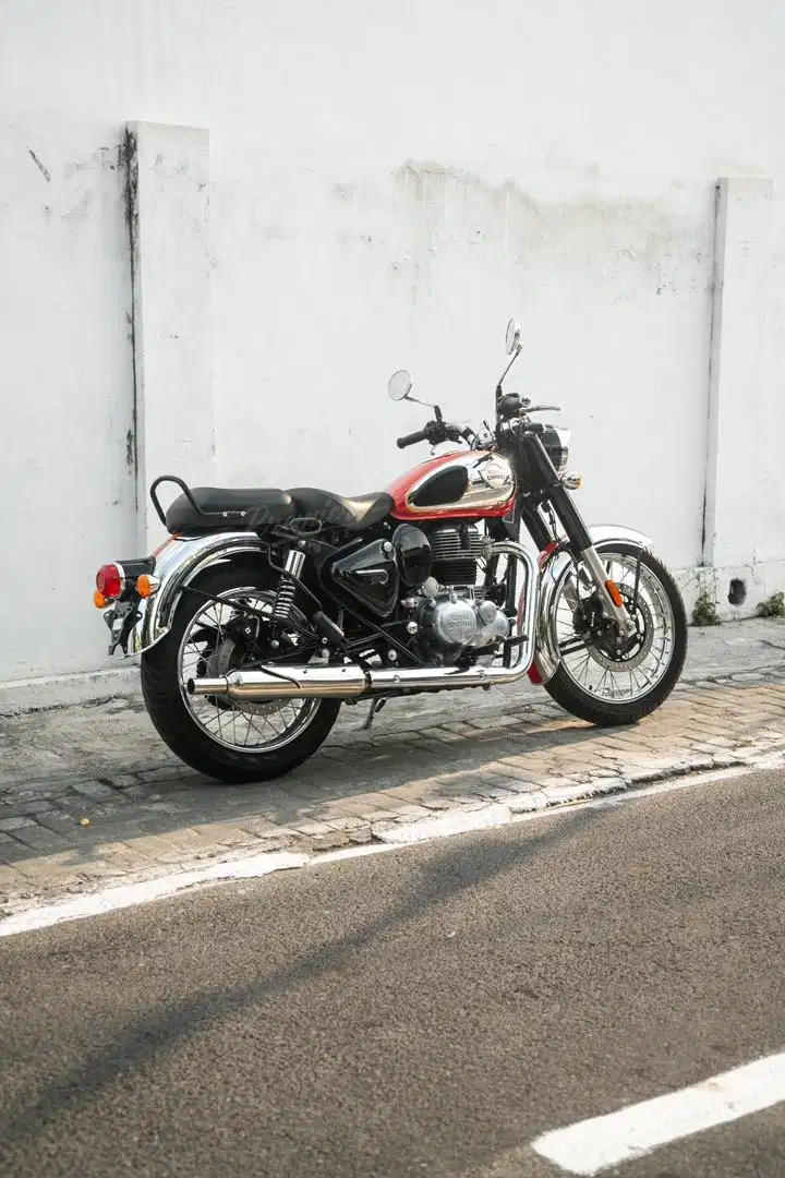 Like New Royal Enfield Classic 350 Reborn NIK 2022