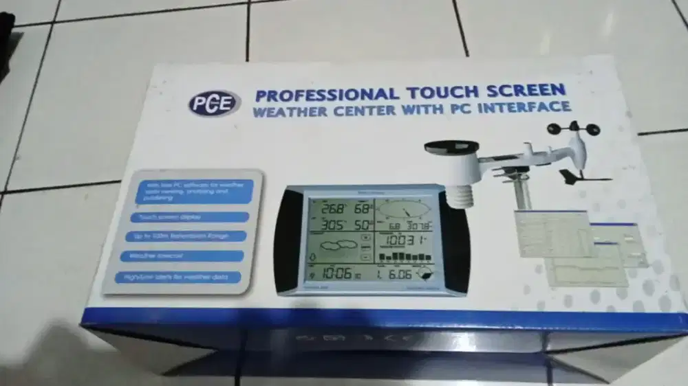Jual PCE FWS 20 Weather Station PCE-FWS 20 - Stasiun Cuaca PCE FWS 20