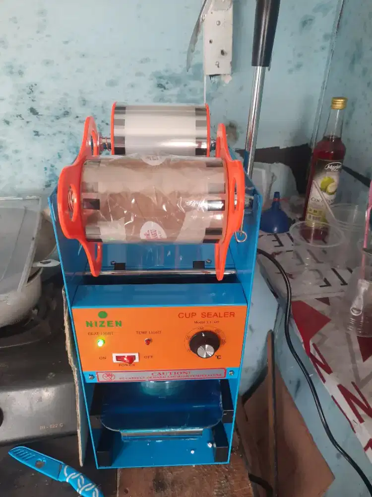 Jual mesin press cup seler