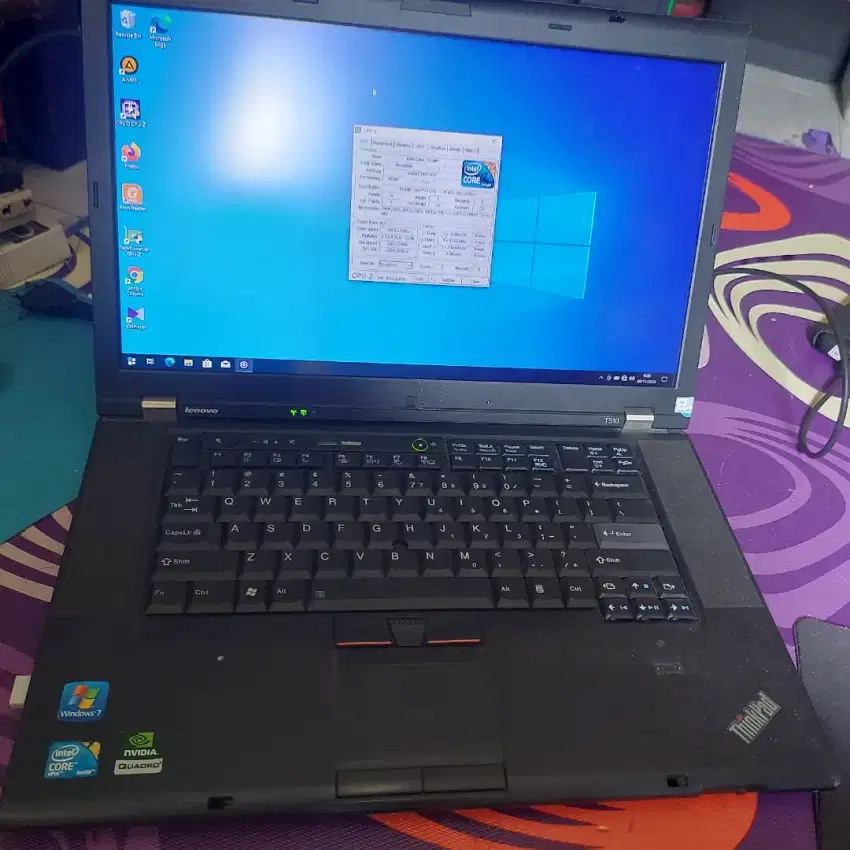 Lenovo thinkpad t510 core i7 gen 1