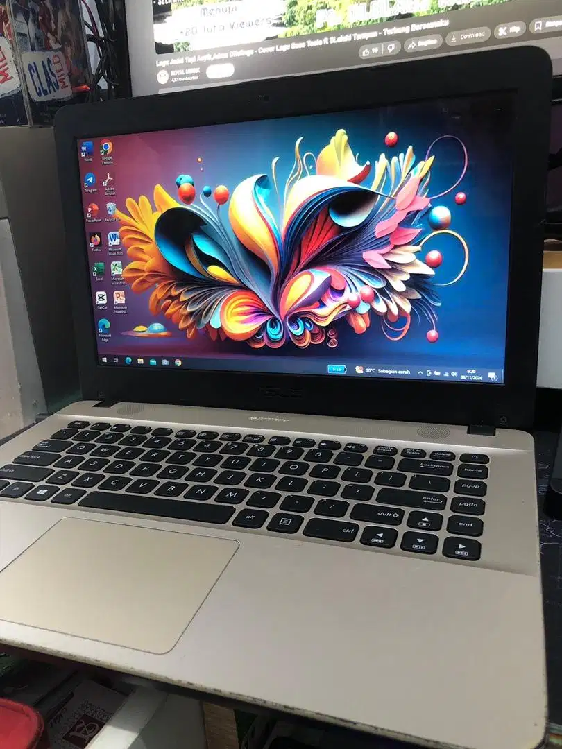 Laptop Asus Core i3 Gen 7