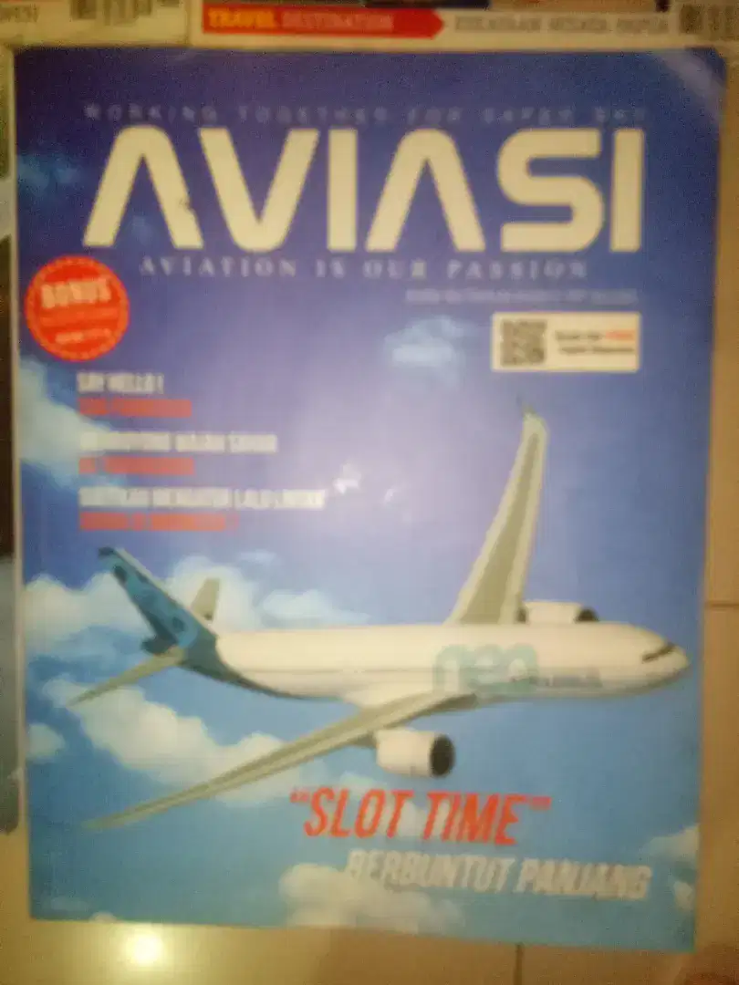 Aviasi majalah edisi terbatas