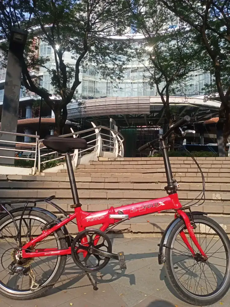 Fold x platinum seri 3 red fire