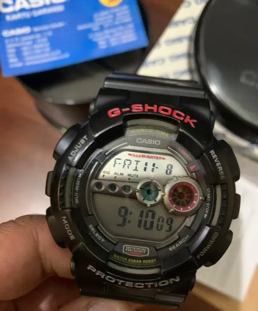 jam g shock original