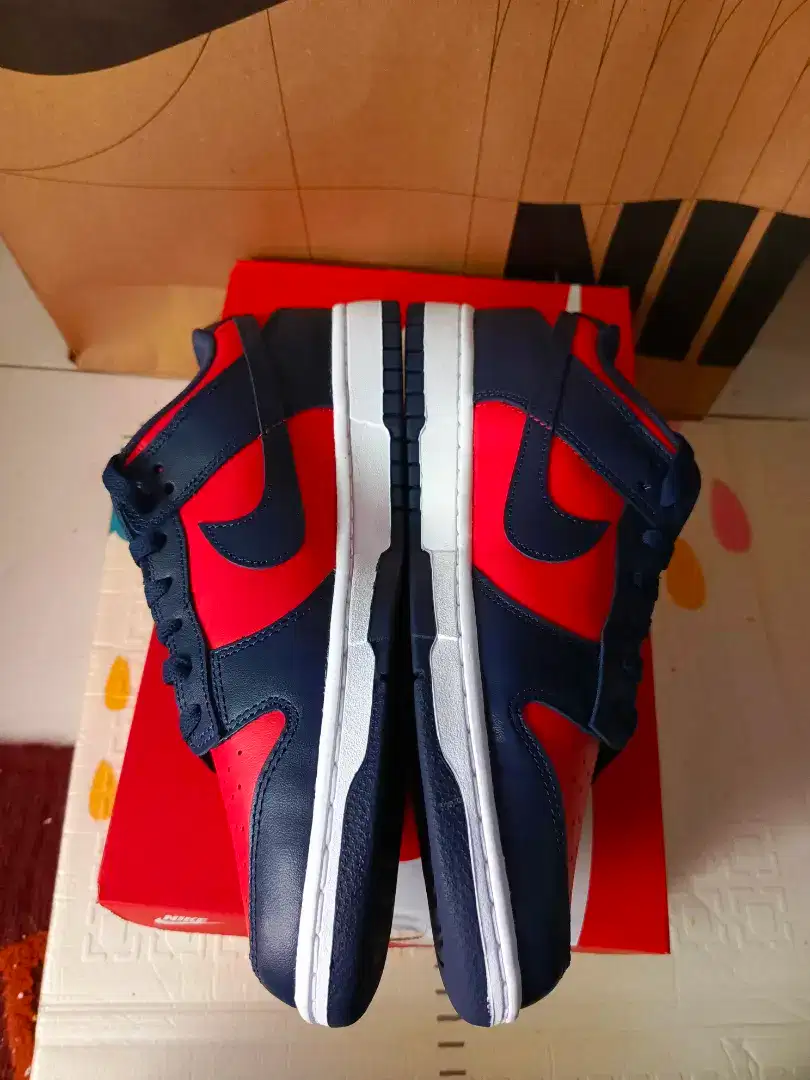 NIKE DUNK LOW RETRO SE UNIVERSITY RED