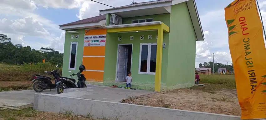 Perumahan syariah lokasi deket Jalan TOL dan bandara