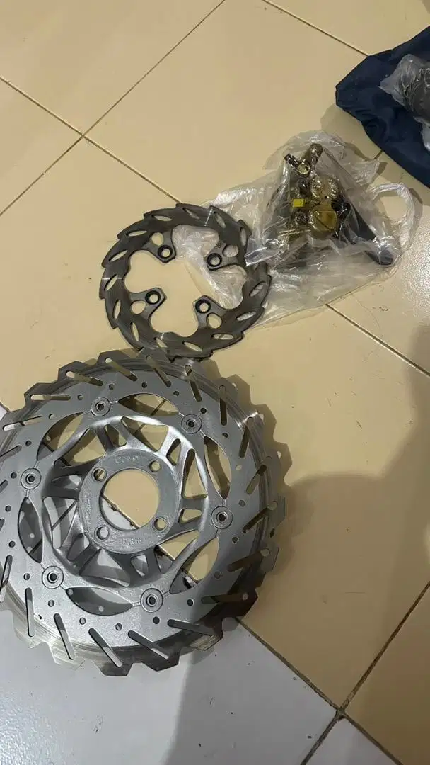 Disk cakram piringan honda supra kharisma blade