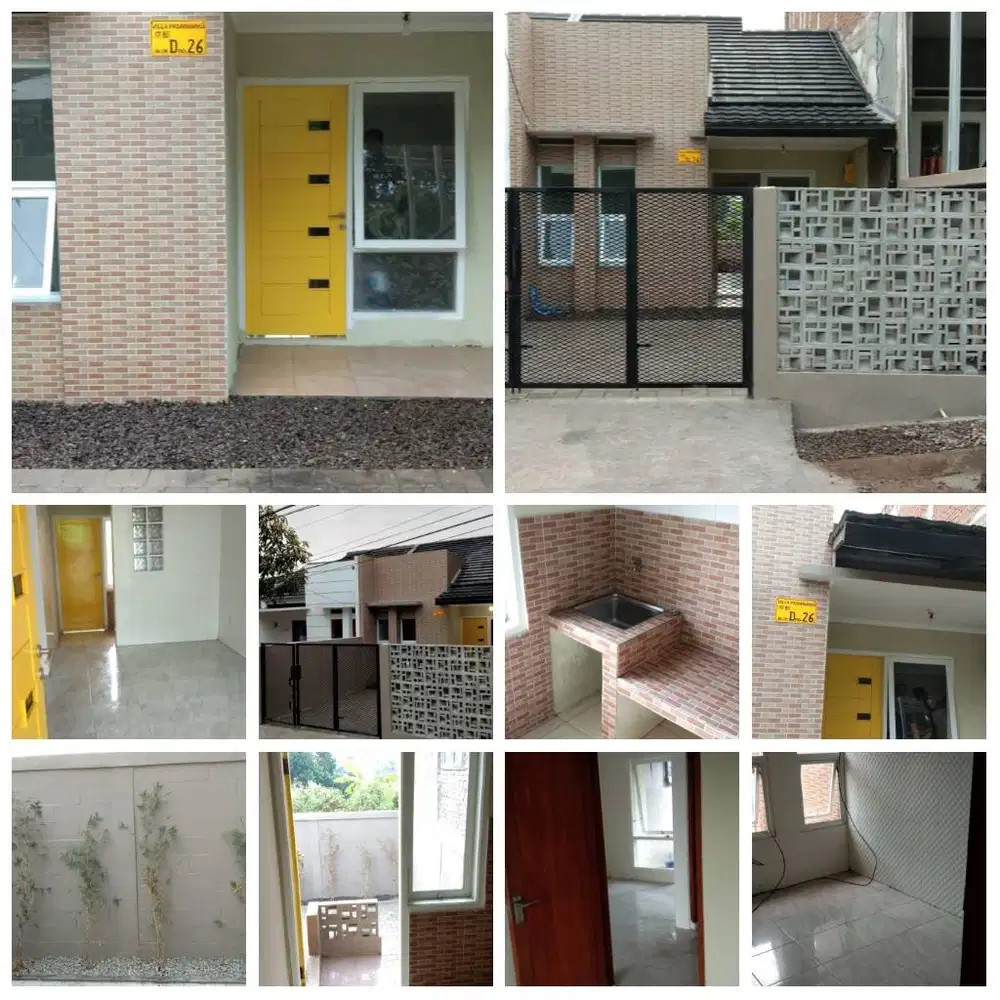 Disewakan Rumah Di Villa Pasirwangi