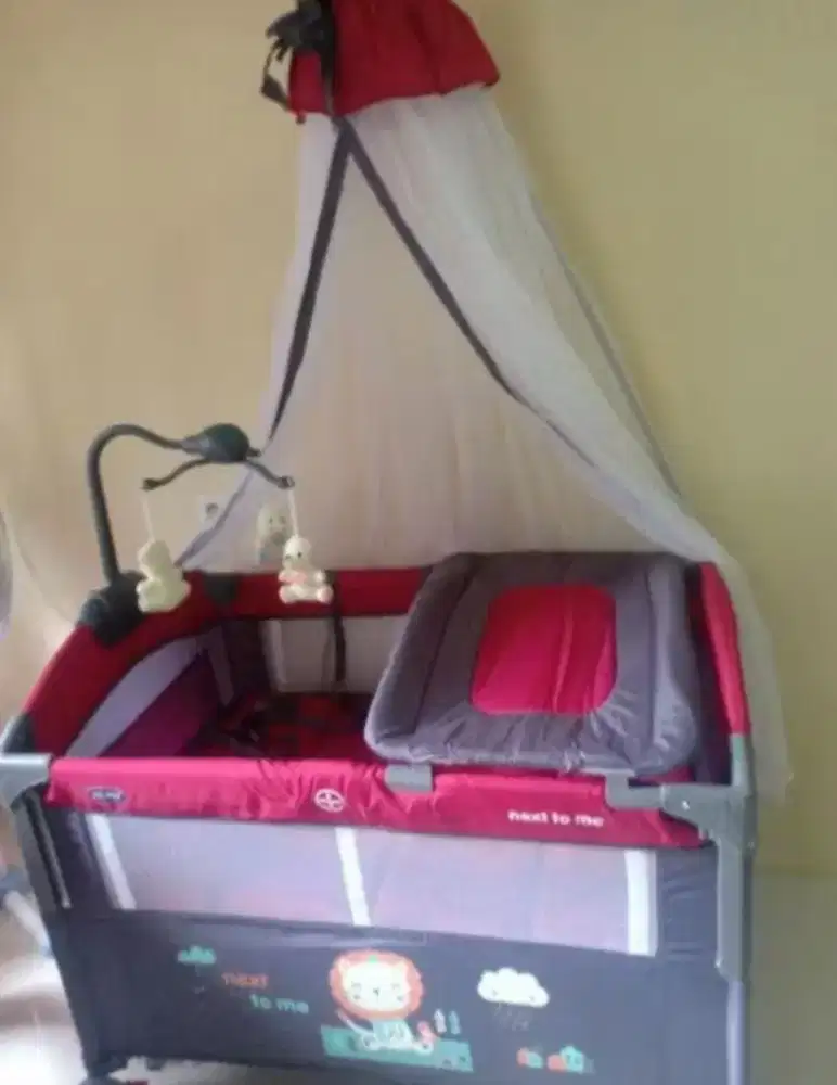 Box bayi merk Pliko banyak bonus