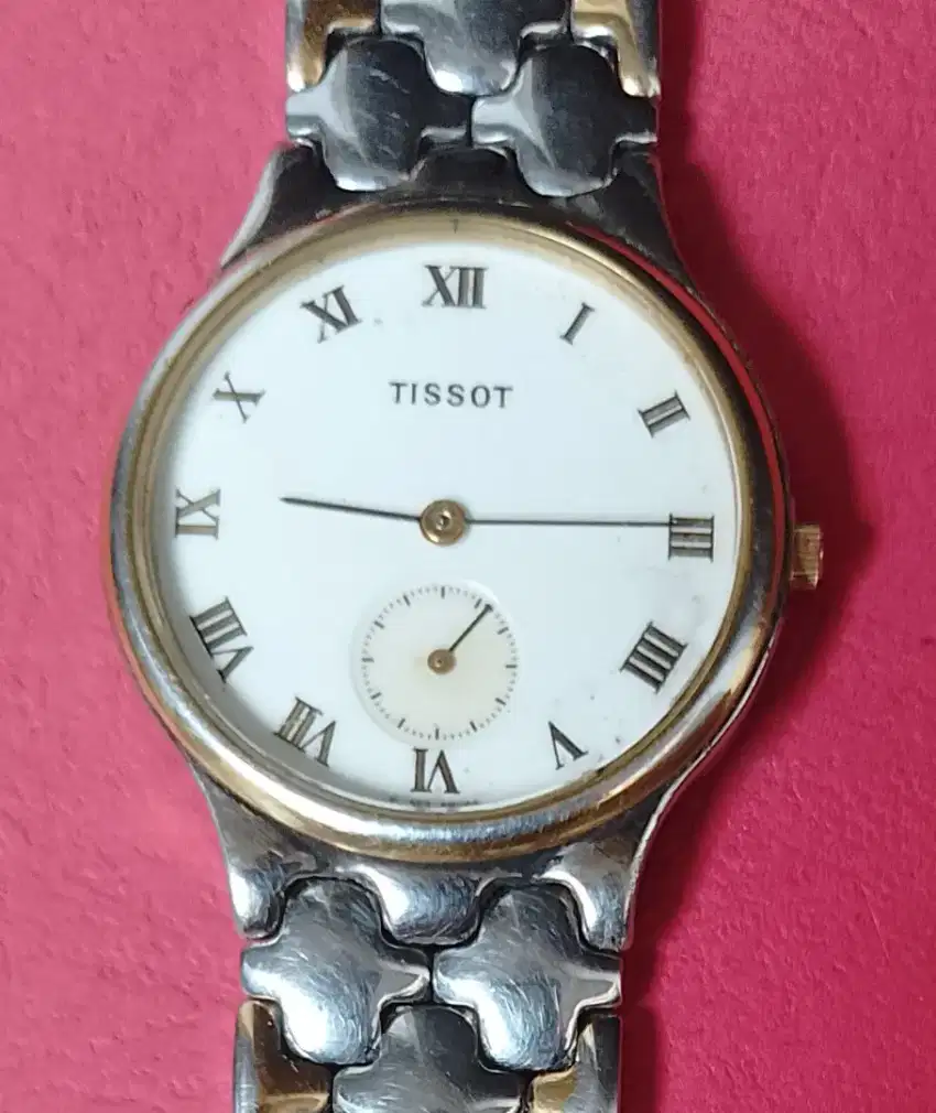 Tissot K253 vintage pria wanita size