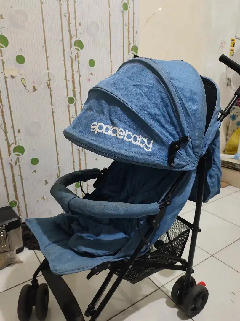 Stroller Lipat Merek Spacebaby