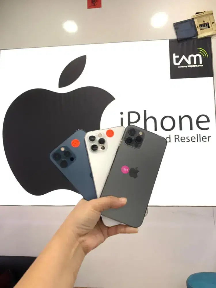 iPhone 12 Pro 128 Imei Beacukai Permanent