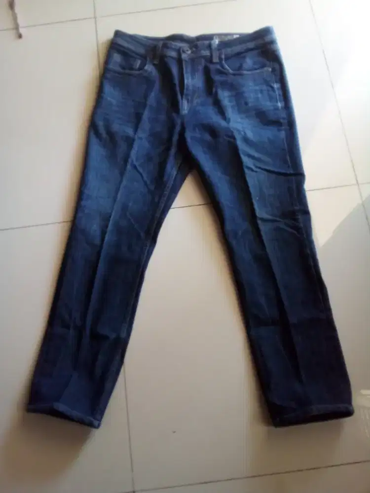 Celana panjang jeans 3SECOND ori