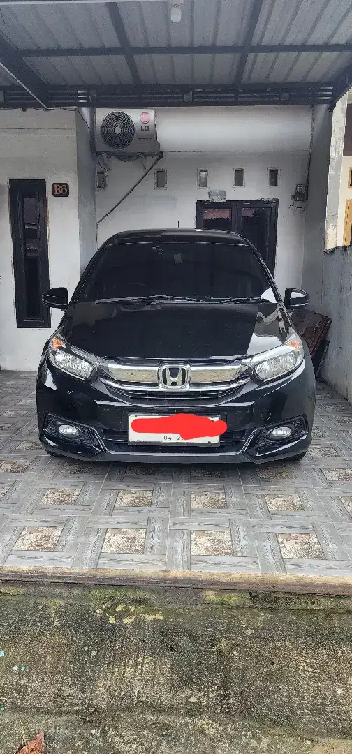 Mobilio E,MT 2017 pemakaian 2018