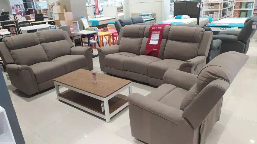 Sofa set 1+2+3seater Lorian