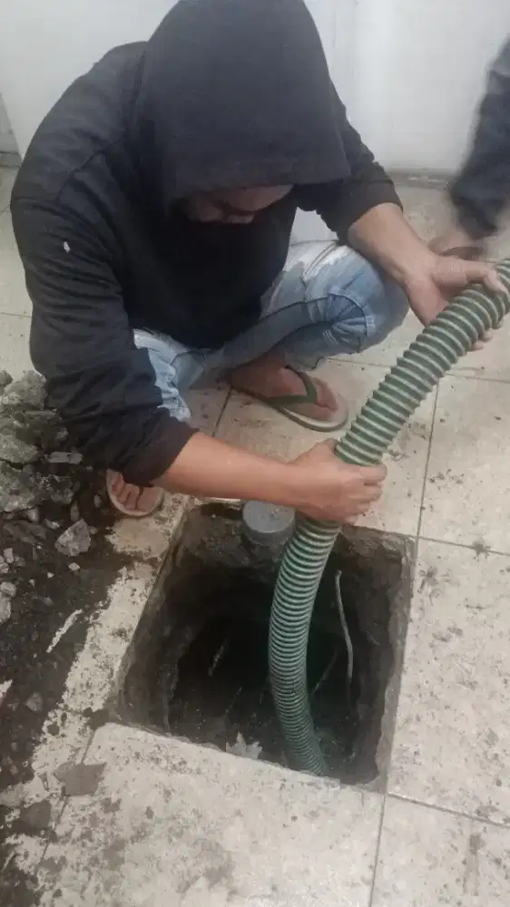 Ahlinya saluran mampet