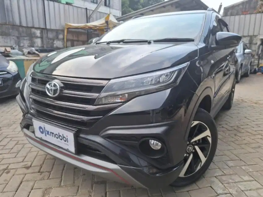 DP Rendah Toyota Rush 1.5 TRD Sportivo Bensin-AT 2019 3SJSHS CRS