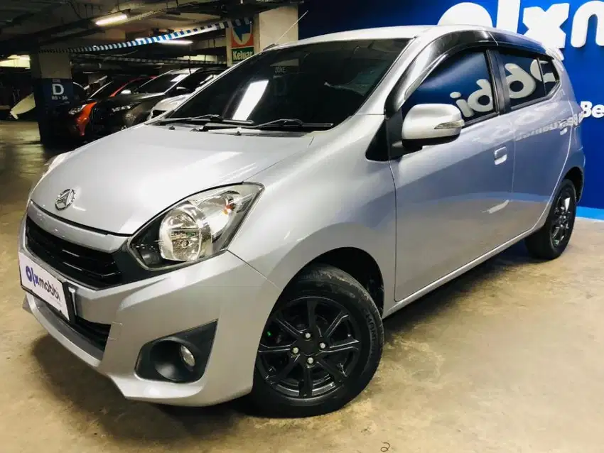 DP Rendah Daihatsu Ayla 1.0 X Bensin-AT 2019 NSZSGS CRS